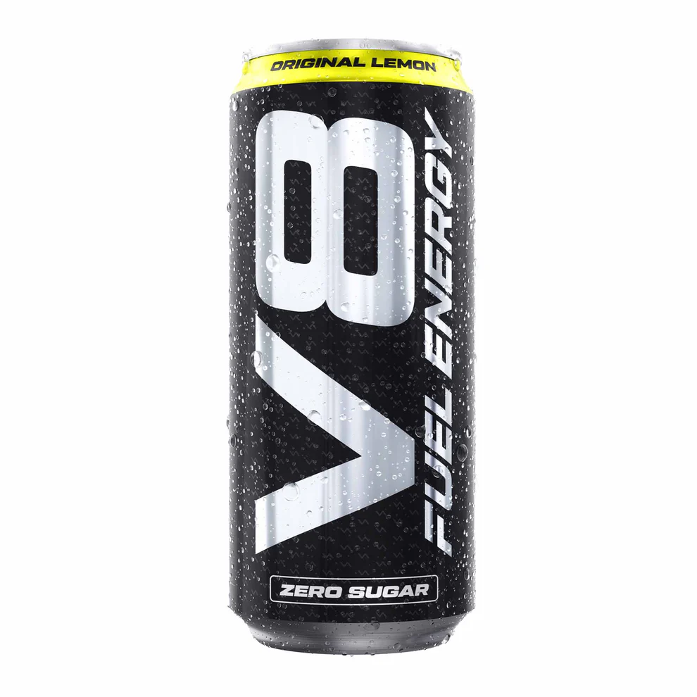 V8 Fuel Energy Original Lemon 500ml