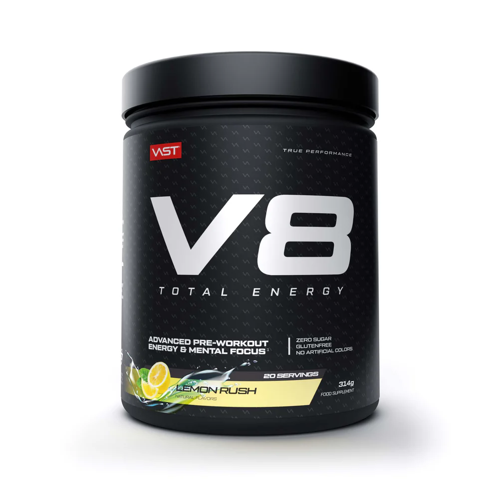 V8 Total Energy, 20 Servings, Lemon Rush
