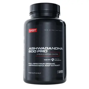 VAST Ashwagandha 600 PRO, 120 Caps.