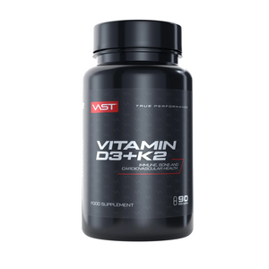 VAST Vitamin D3 + K2, 120 caps.
