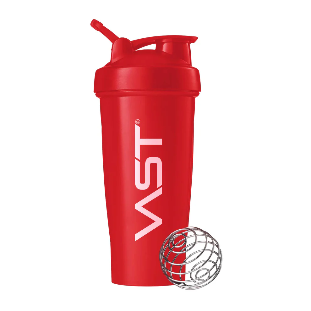 VAST Core Shaker, Classic Red White Logo, 820ml