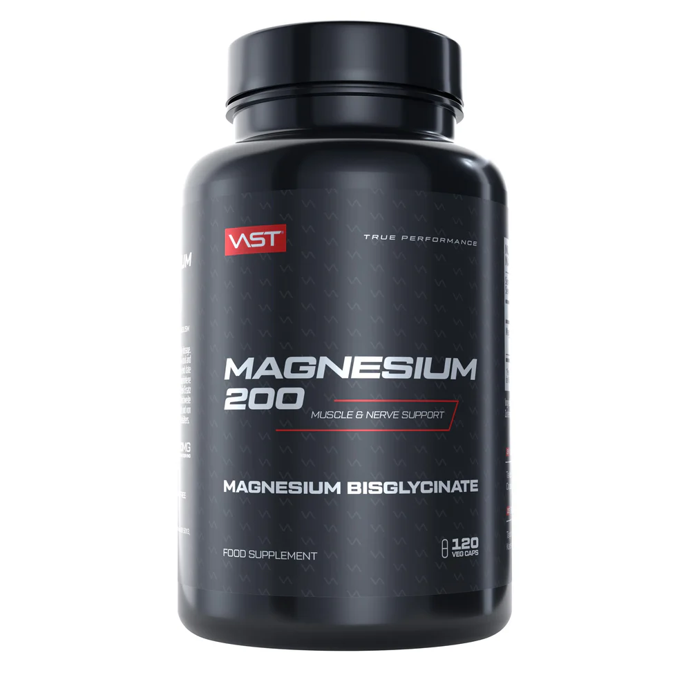 VAST Magnesium 200, 120 caps