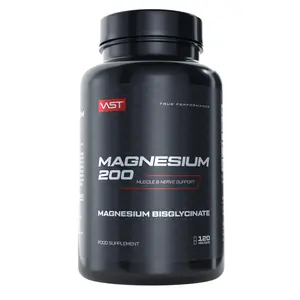 VAST Magnesium 200, 120 caps