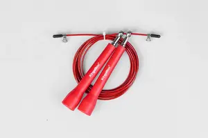 KingsBox Bearing Jump Rope- Red