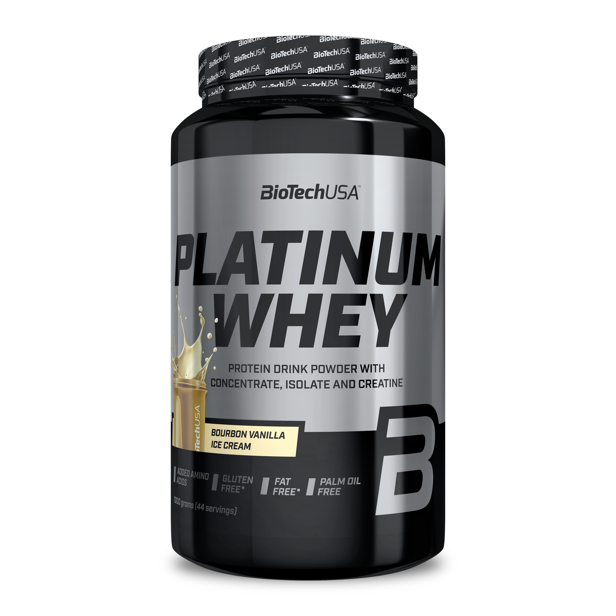 Platinum Whey 1000g Bourbon vanilla ice cream