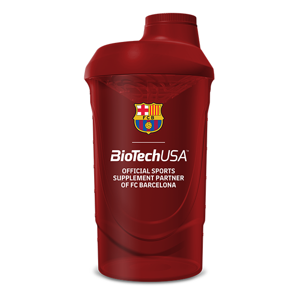 Shaker FC Barcelona 600ml Red