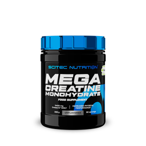 Mega Creatine Monohydrate Creapure 306g