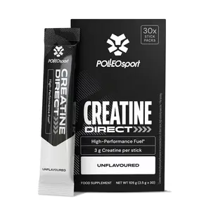 Polleo Creatine Direct 30x3,5g Unflavoured