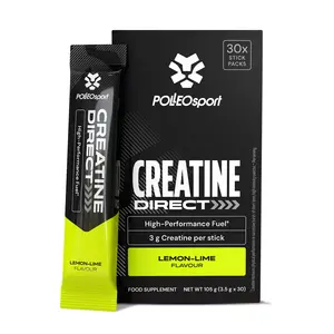 Polleo Creatine Direct 30x3,5g Lemon Lime