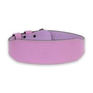 BioTechUSA BODYBUILDING leather belt purple S