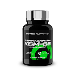 Scitec KSM-66® Ashwagandha 60 caps