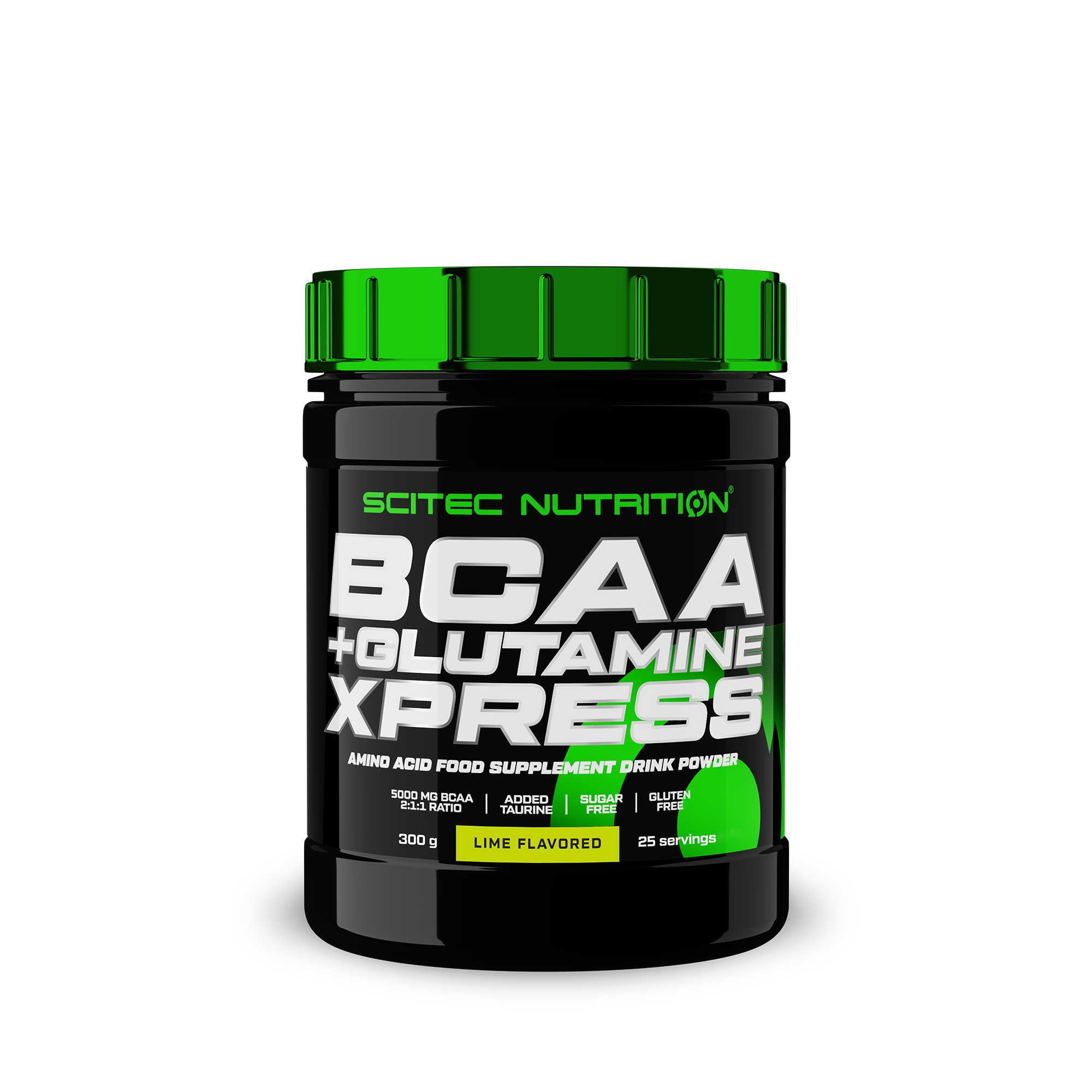 BCAA+Glutamine Xpress 300g Lime