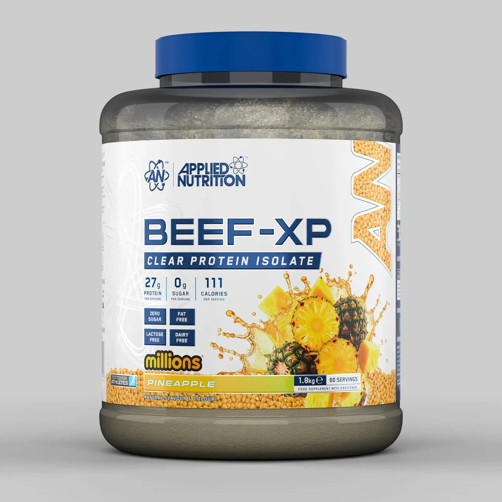 BEEF-XP 1.8kg - Pineapple Millions