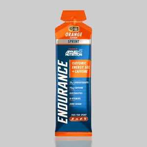 Sprint Energy Gel - Orange - With Caffeine