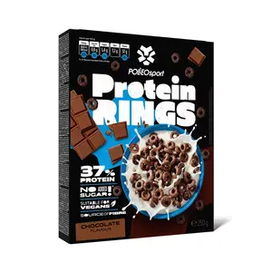 Polleo Protein Rings 250g Chocolate