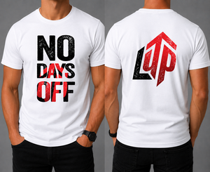 Majica Bijela - No days off