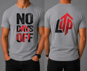 Majica Siva - No days off