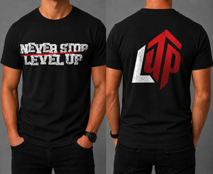 Majica Crna - Never stop