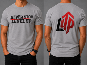 Majica Siva - Never stop