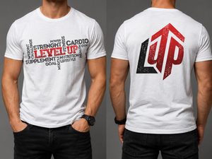 Majica Bijela - LevelUp Lifestyle