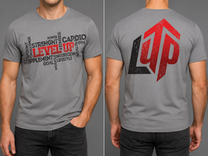 Majica Siva - LevelUp Lifestyle