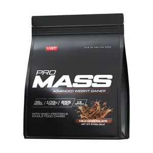 VAST Pro MASS, Milk Chocolate, 2700g Bag