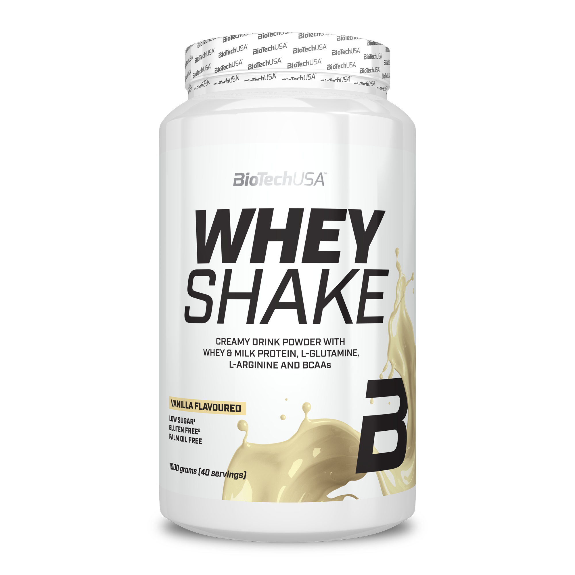 Whey Shake 1000g Vanilla