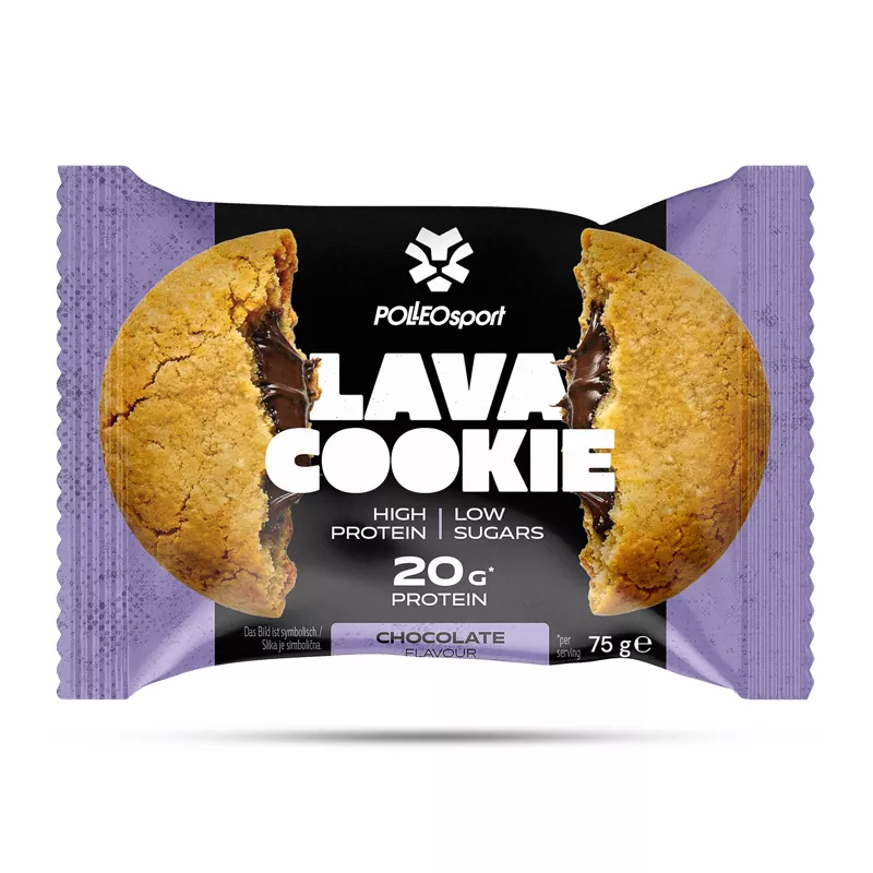 Polleo Lava Cookie 75 g Chocolate