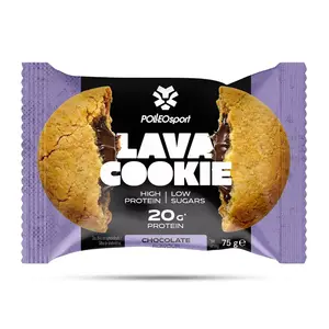 Polleo Lava Cookie 75 g Chocolate