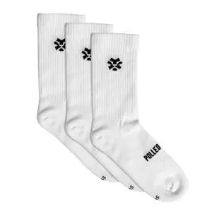 Polleo Zenith Statement Crew Socks, 3 Pack (43-45)