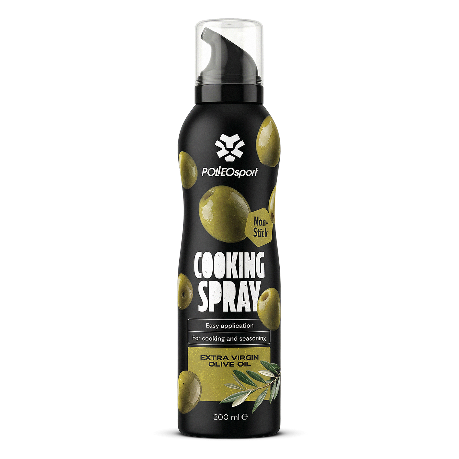 Polleo Cooking Spray Extra Virgin Olive Oil 200ml