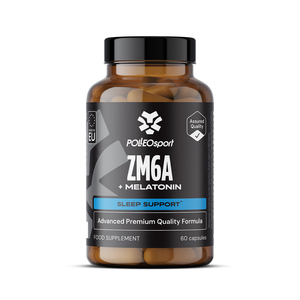 ZMA + Melatonin 60 caps