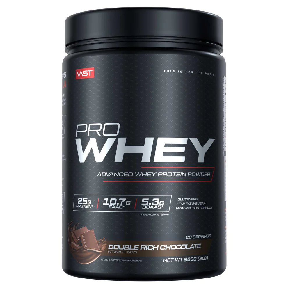 VAST PRO WHEY, 900g, Double Rich Chocolate