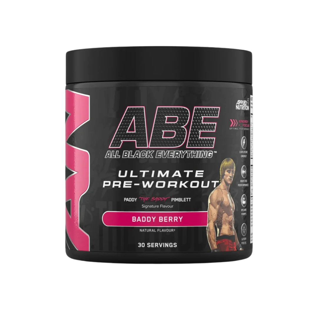ABE Pre-Workout 375g - Baddy Berry