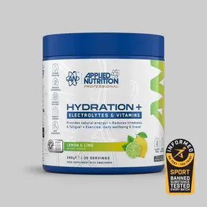 Hydration+ 240g Lemon And Lime