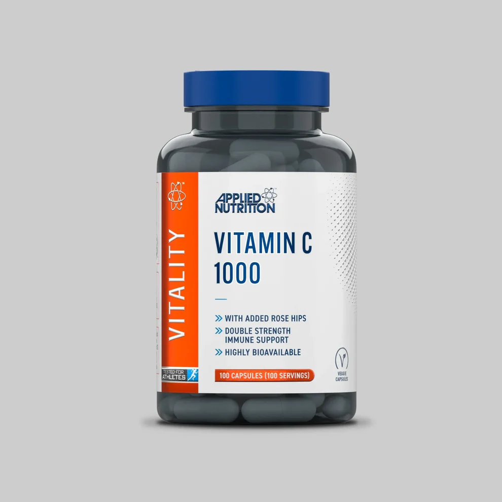 Vitamin C 1000mg & Rose Hips - 100 caps.