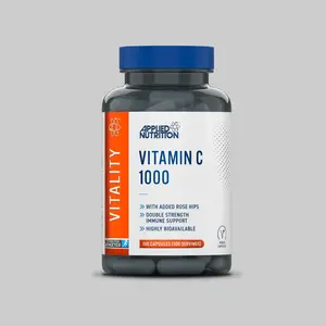 Vitamin C 1000mg & Rose Hips - 100 caps.