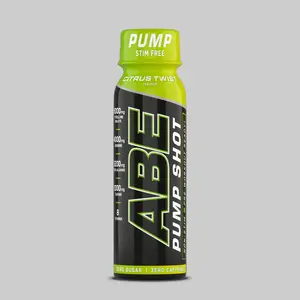Abe Pump Shot Citrus Twist - 100ml
