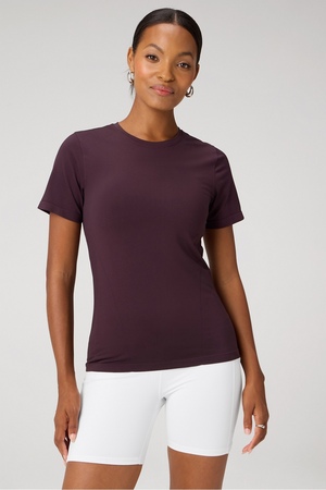 FABLETICS FEATHER TECH+ SHORT-SLEEVE TOP