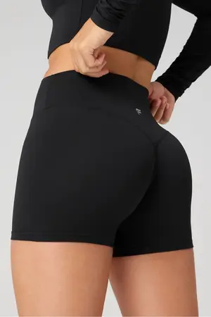 THE NO-SEAM PURELUXE TLC SHORT 4 INCH