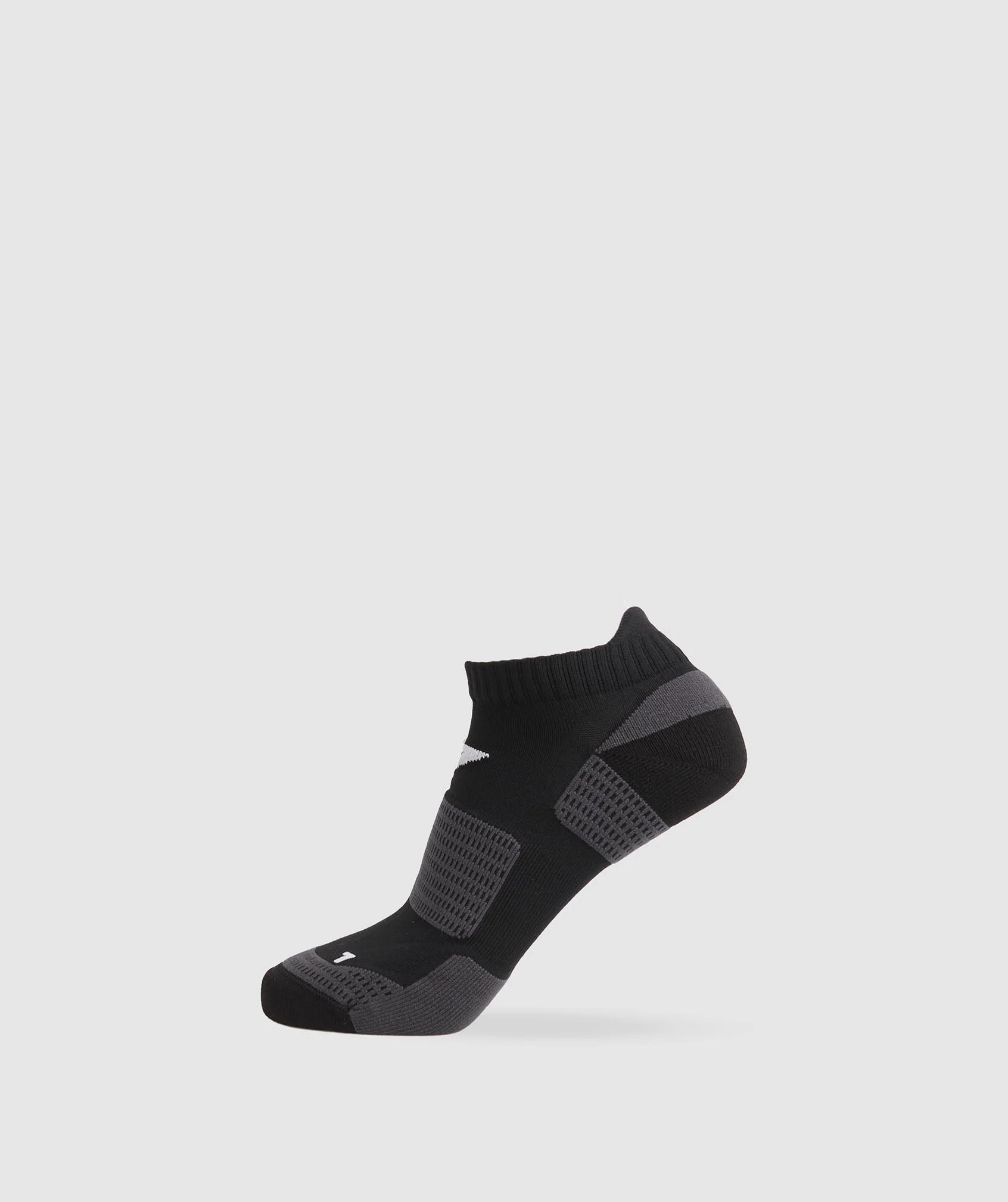 Gymshark Ankle Anti Blister Socks /42-44/ Black