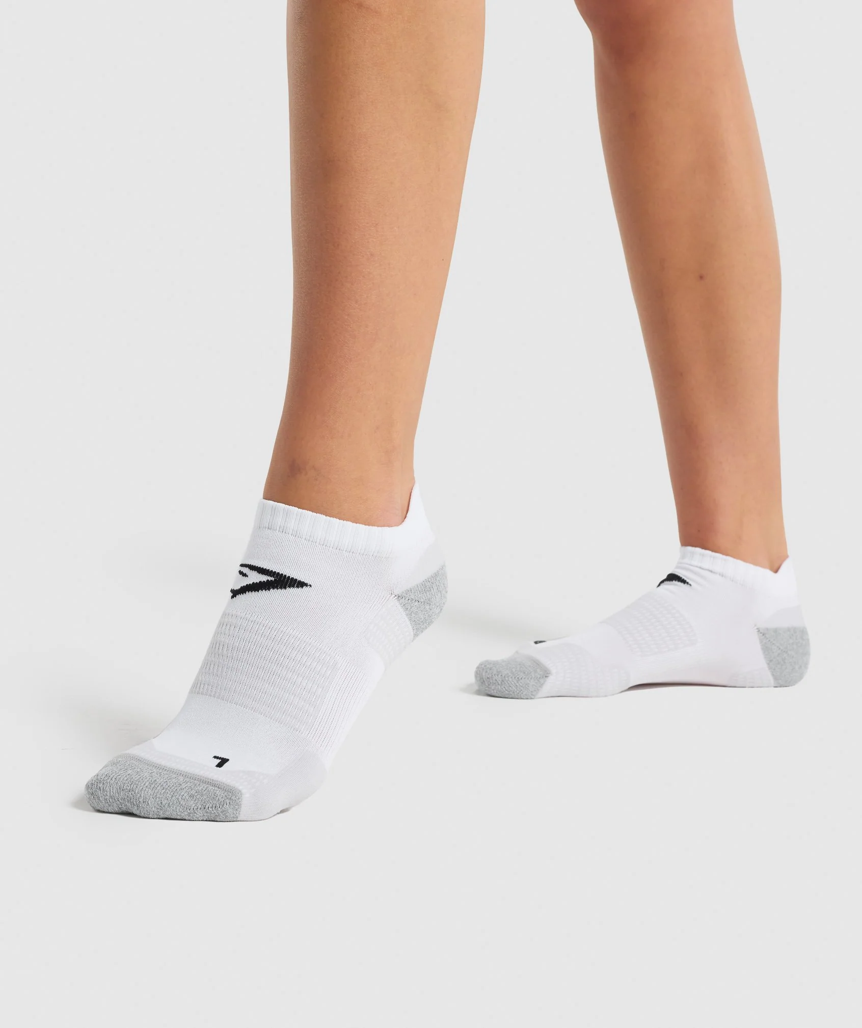 Gymshark Ankle Anti Blister Socks /39-41/ White