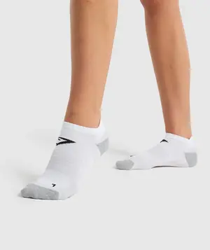 Gymshark Ankle Anti Blister Socks /39-41/ White