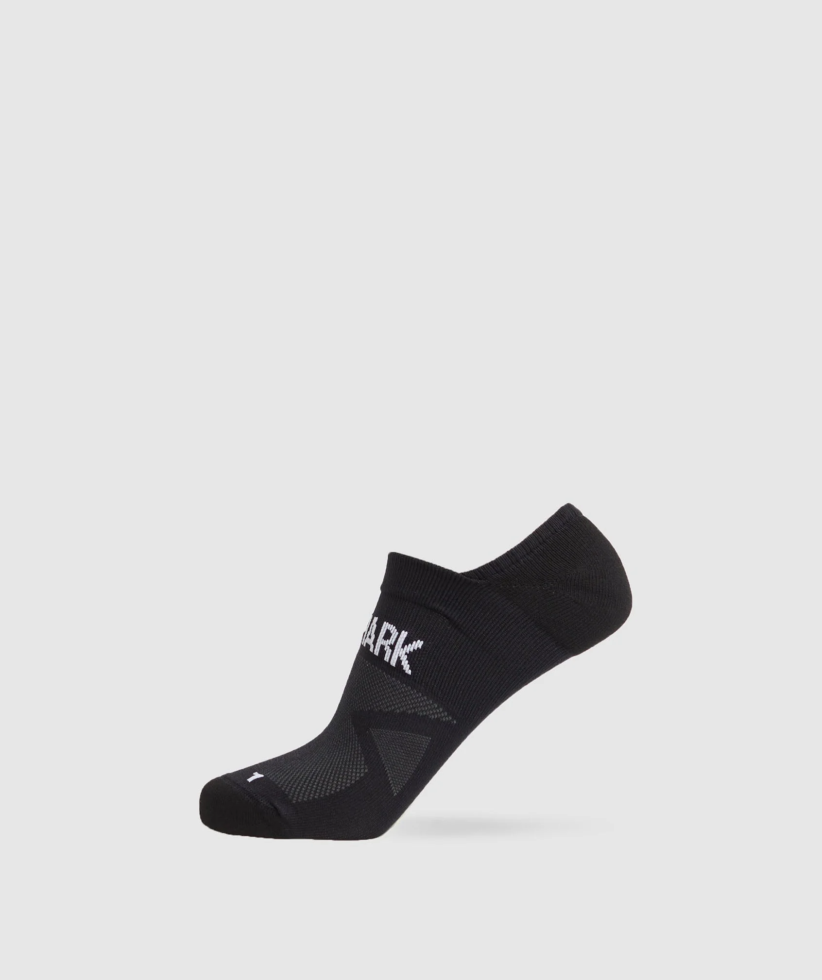 Gymshark No Show Anti Blister Socks /39-41/ Black
