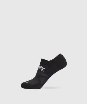 Gymshark No Show Anti Blister Socks /39-41/ Black