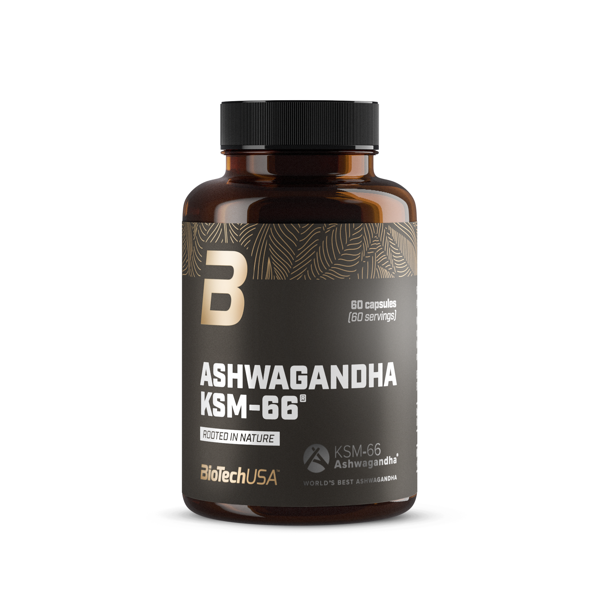 Ashwagandha KSM-66 60 caps BioTechUSA