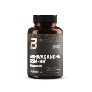 Ashwagandha KSM-66 60 caps BioTechUSA