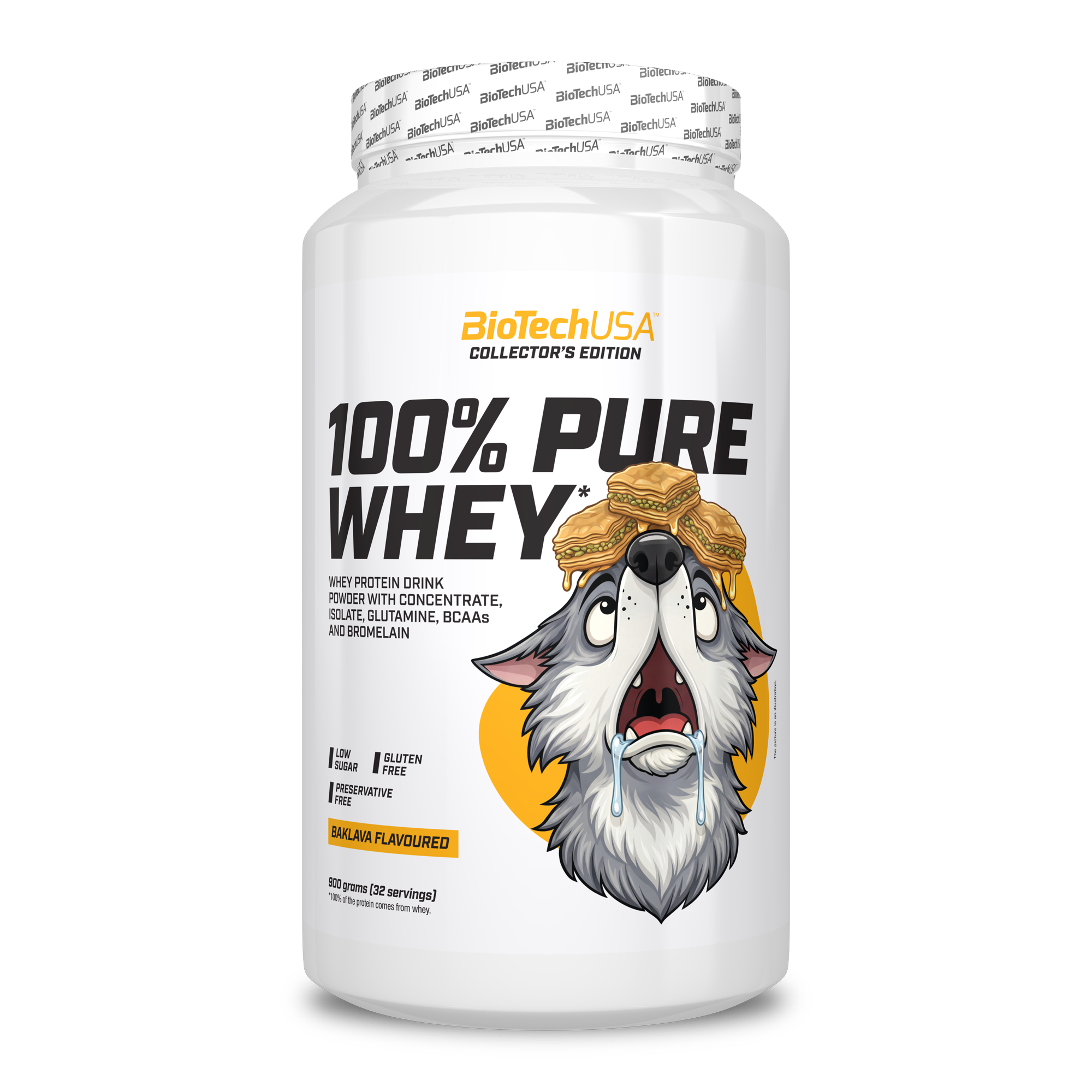 100% Pure Whey 900g Baklava (limited)