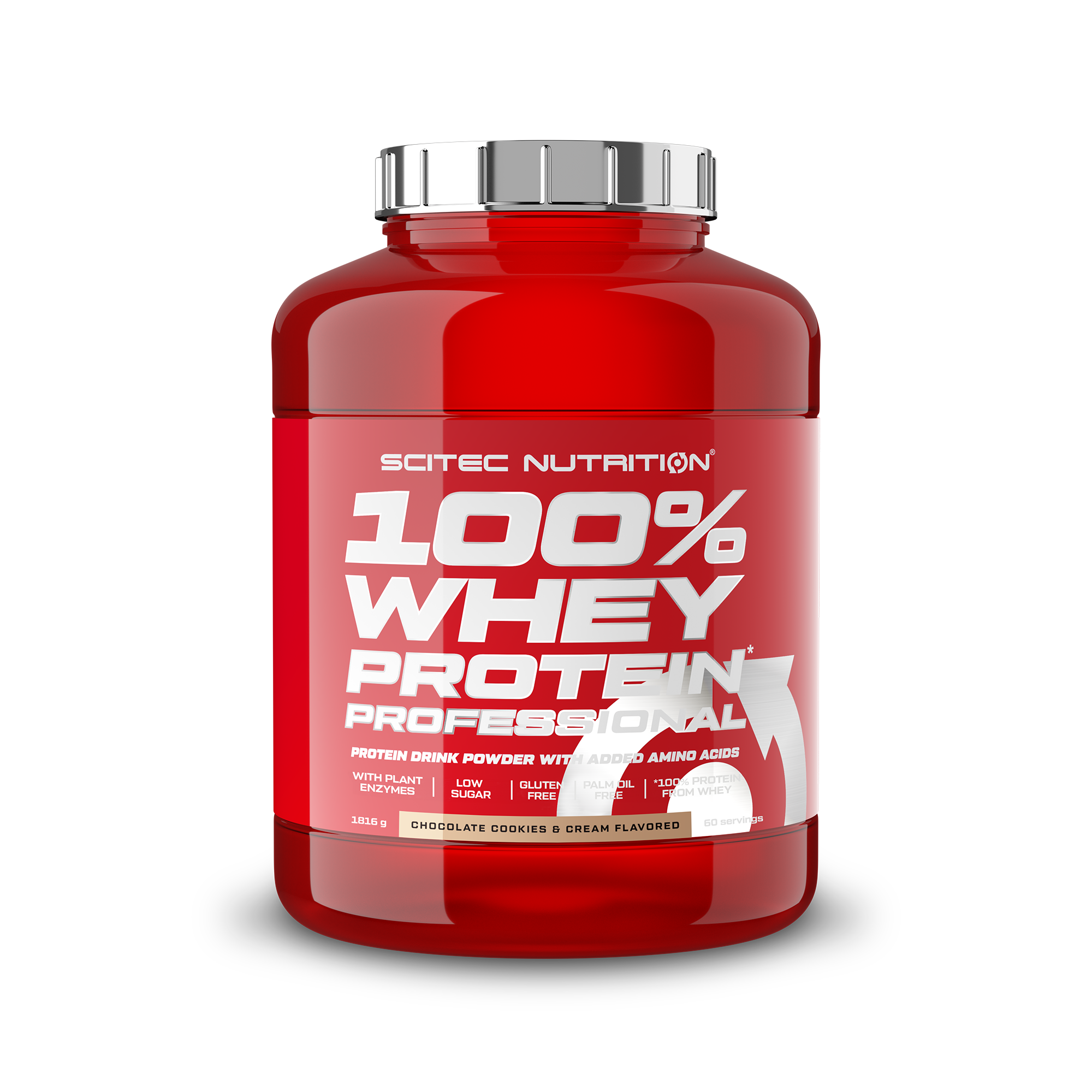 Whey Protein Prof. 1816g Choco - Cookies cream