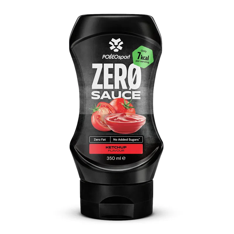 Polleo Zero Sauce 350 ml Ketchup